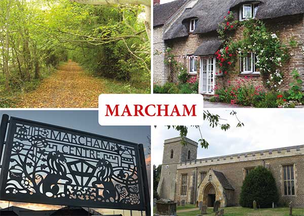 Marcham Village