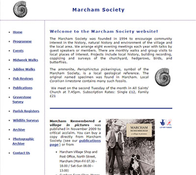 Marcham Society