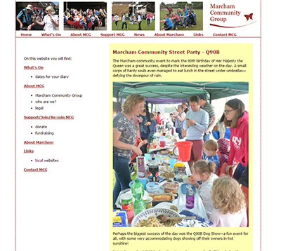 Marcham Community Group